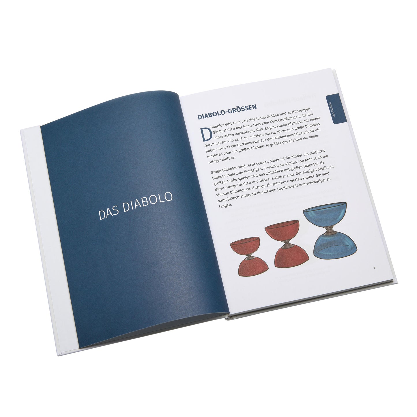 Diabolo spielen – so einfach wie noch nie! Das Diabolobuch vom Starjongleur