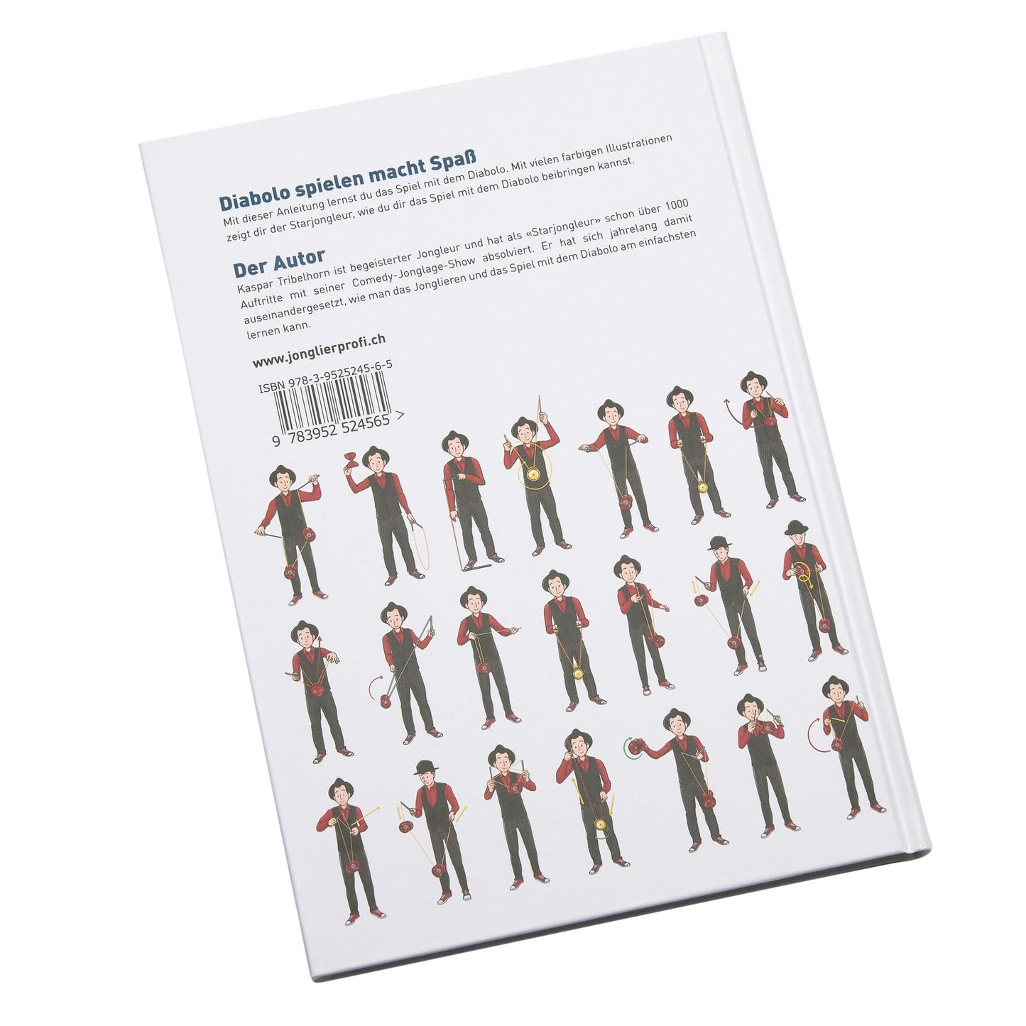 Diabolo spielen – so einfach wie noch nie! Das Diabolobuch vom Starjongleur