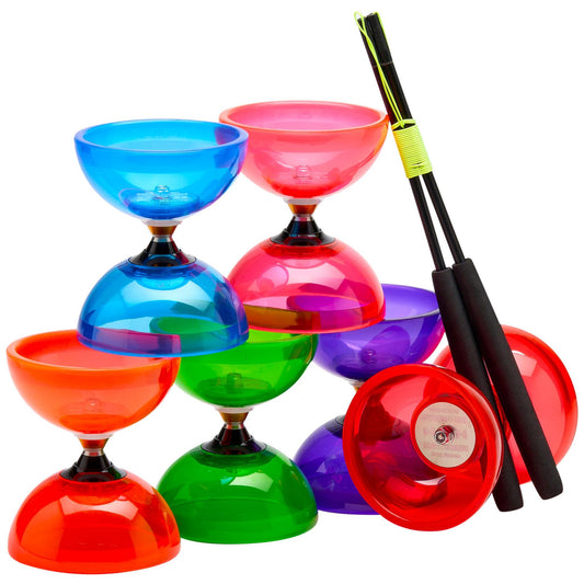 Schuldiabolo Orbit mit Freilaufachse und Handstäben