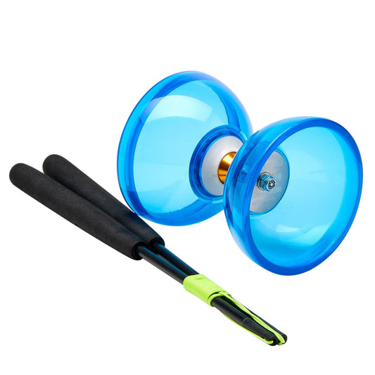 Schuldiabolo Orbit mit Freilaufachse und Handstäben