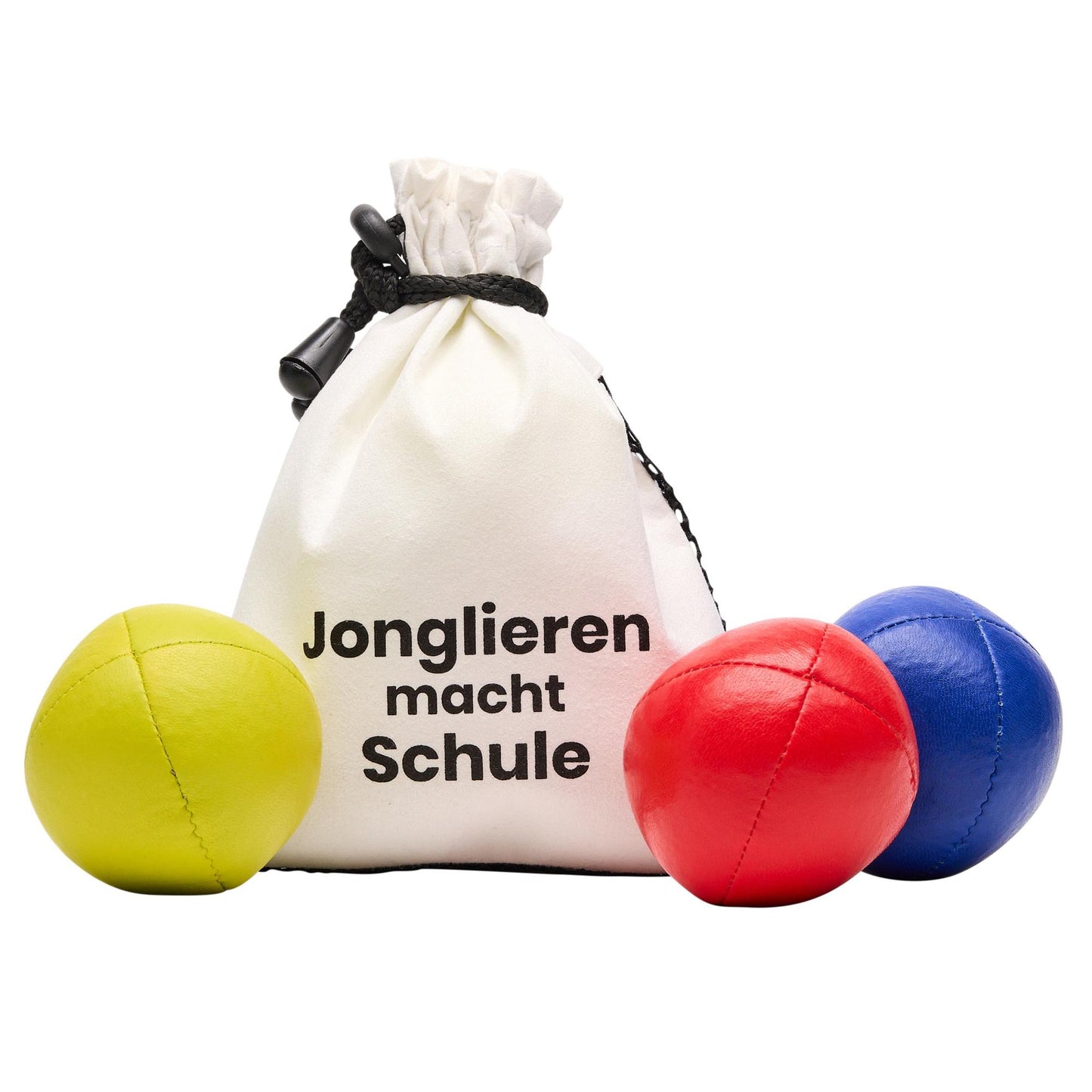 Jonglierbälle 3er Set. Jonglieren macht Schule