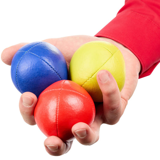 Jonglierbälle 3er Set. Jonglieren macht Schule